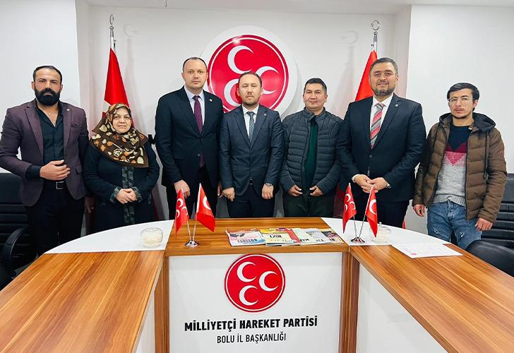 Gelecek Partisi Bolu yönetimi topluca istifa edip, MHP’ye geçti Gelecek Partisi Bolu yönetimi topluca istifa edip, MHP’ye geçti