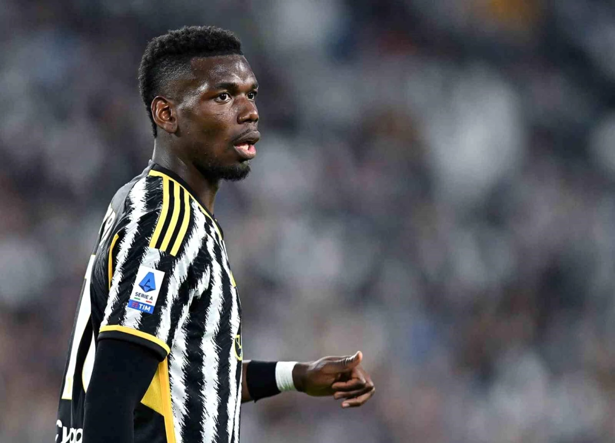 Juventus’un Fransız futbolcusu Paul Pogba’ya 4 yıl futboldan men cezası…