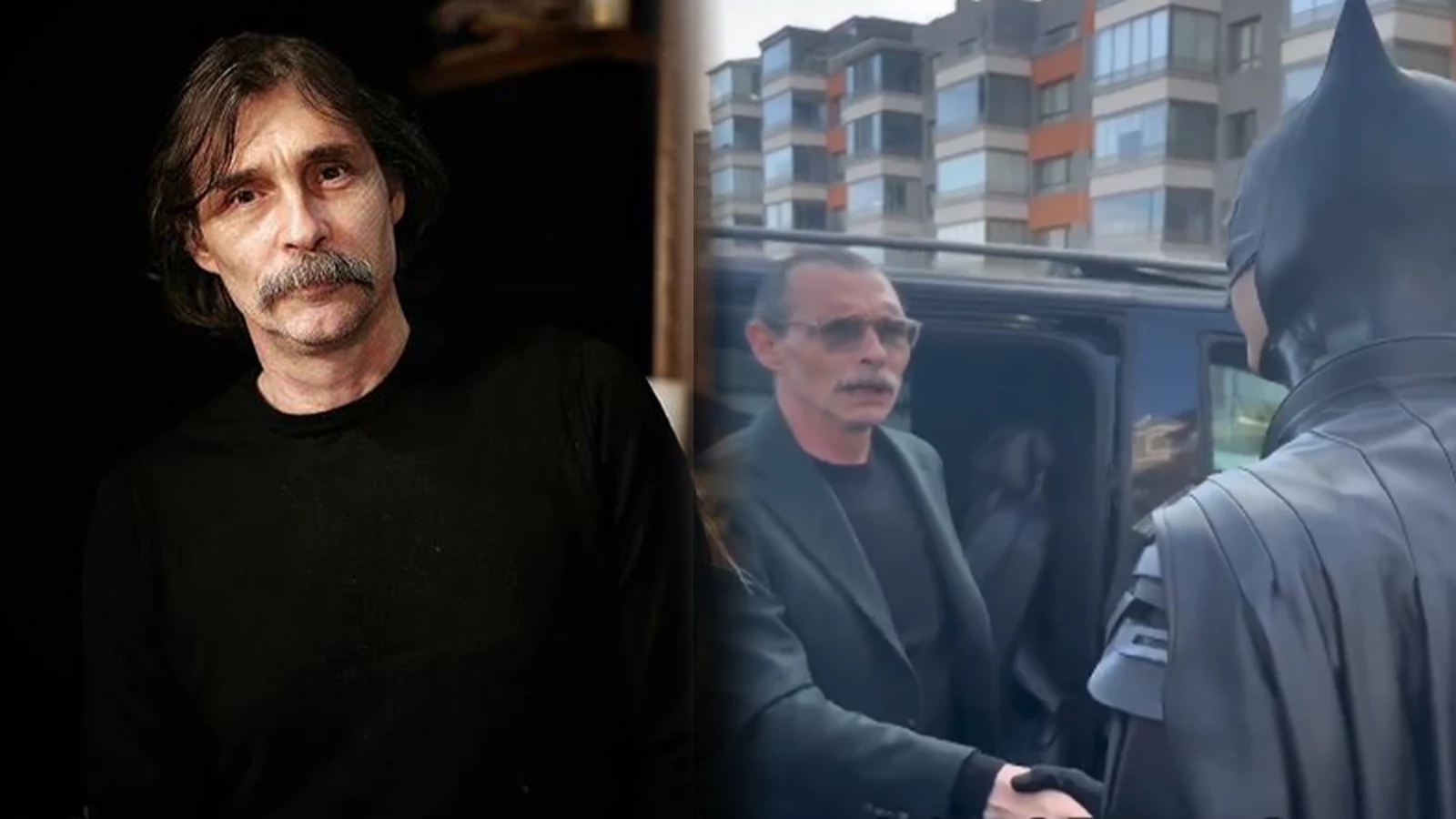 Erdal Beşikçioğlu, Batman’i görünce kahkahalar koptu: İlk tepkisi güldürdü…