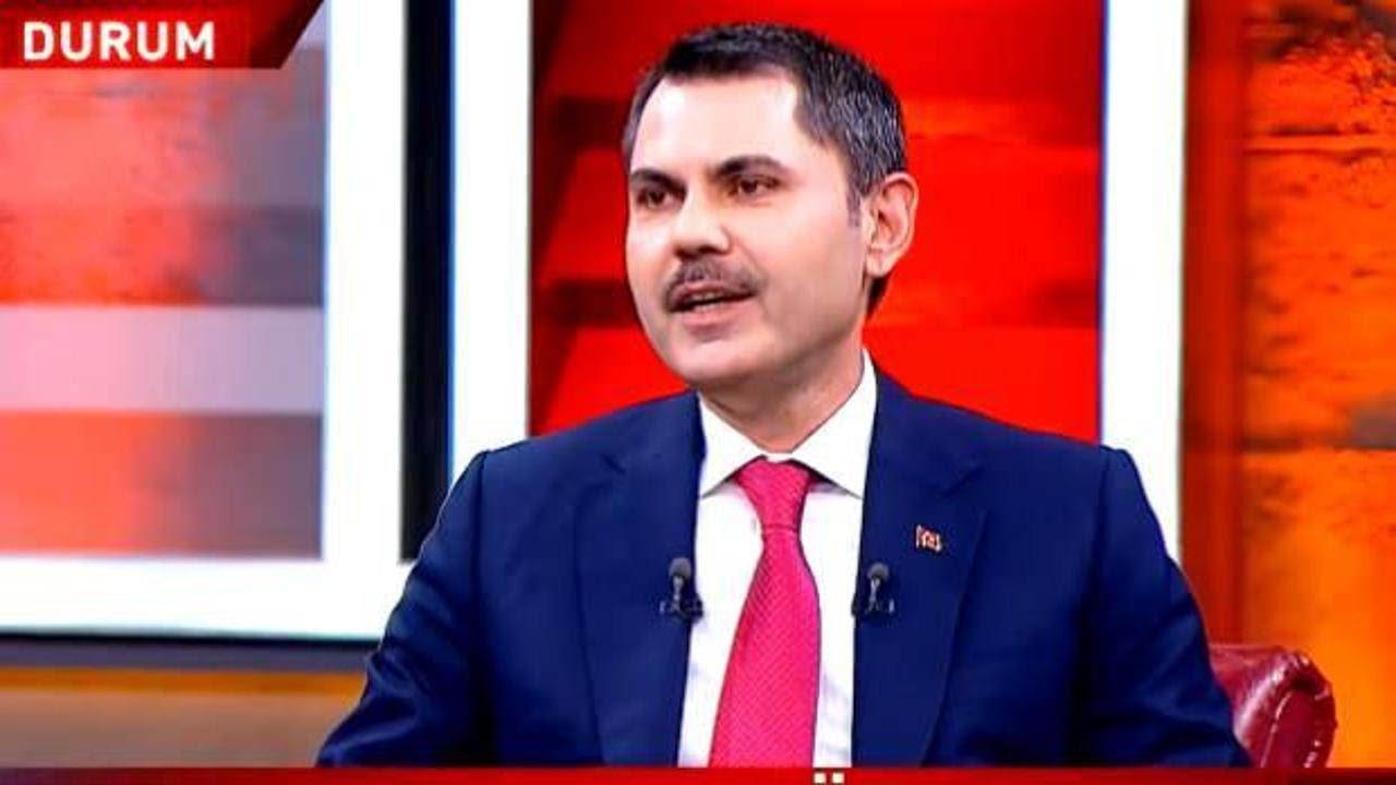 İBB Başkan Adayı Murat Kurum, mal varlığını açıkladı