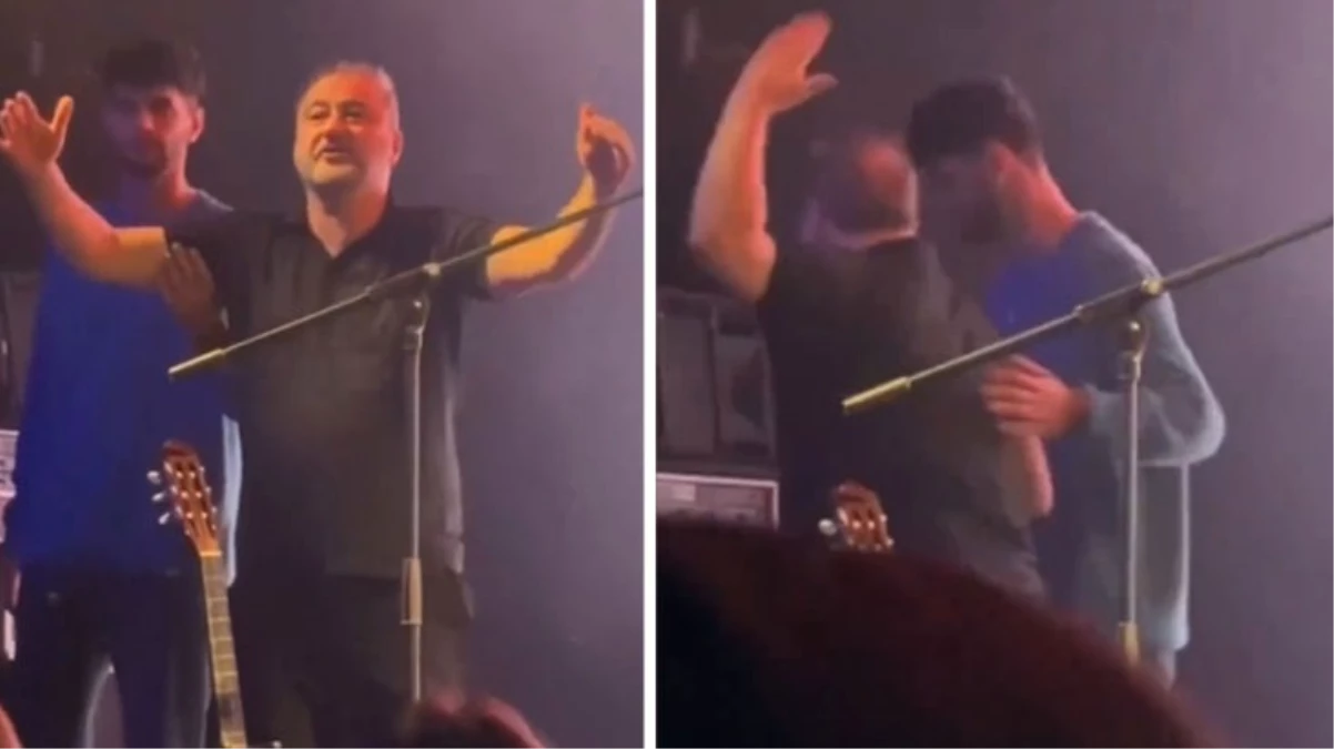 Nev’in konserinde olay çıktı! Sahneye alkollü çıktığı söylenen şarkıcı, seyircilerle tartıştı… Nev’in konserinde olay çıktı! Sahneye alkollü çıktığı söylenen şarkıcı, seyircilerle tartıştı…