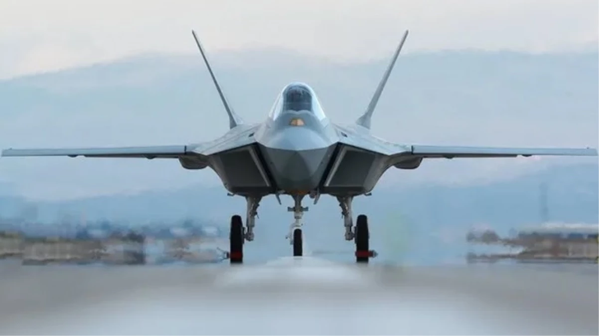 Milli Muharip Uçak Kaan bugün ilk uçuşunu gerçekleştirdi…