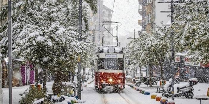İstanbul’da kar yağışı kapıya dayandı!