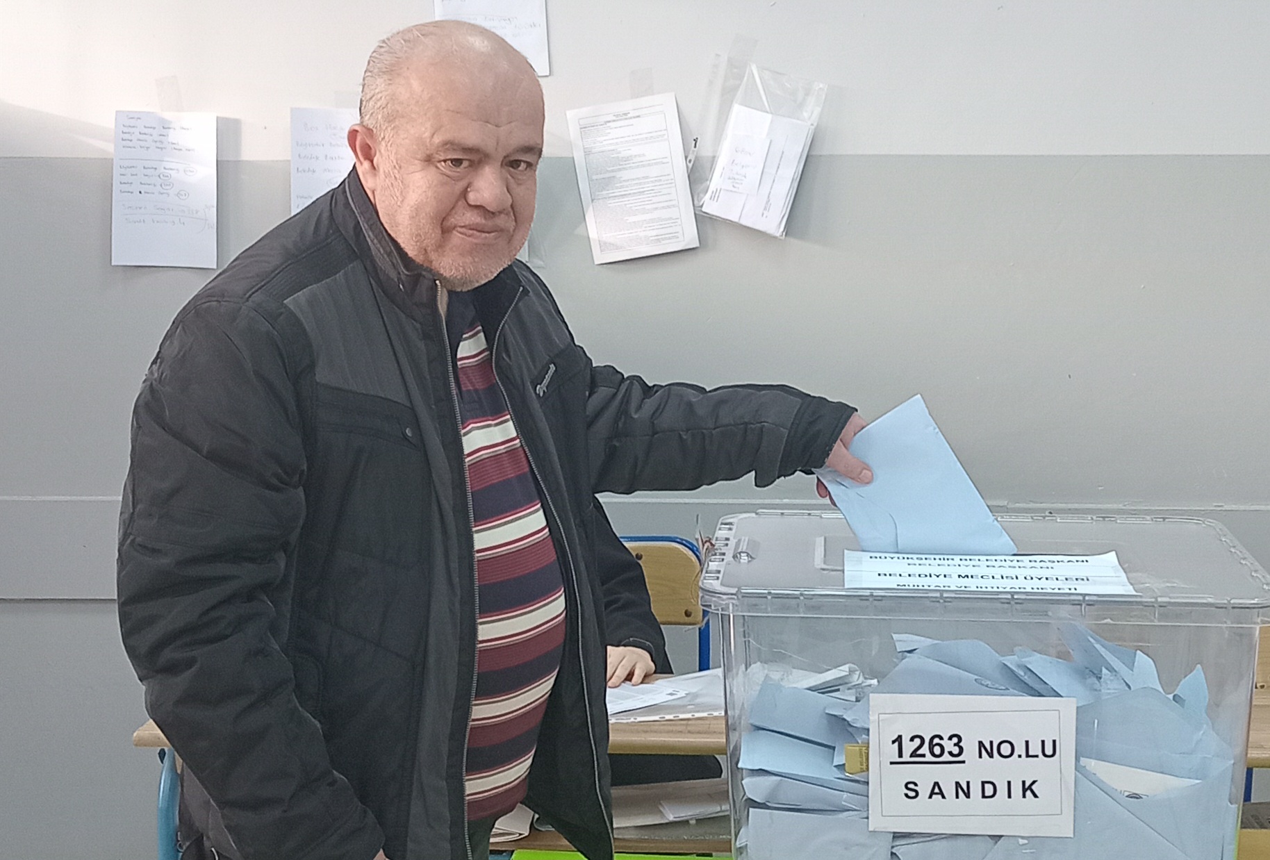 GAZETECİ DR. HABİB AYTEKİN OYUNU KULLANDI