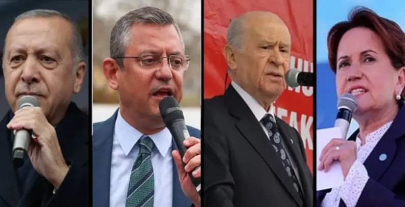 Siyasi liderler sandık başına gidecek