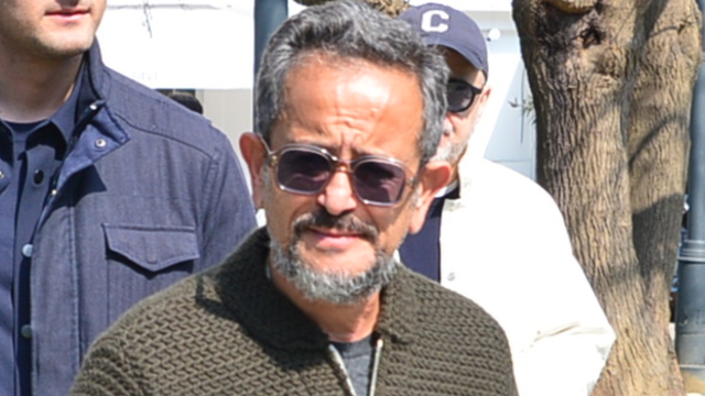 İş insanı Ali Sabancı’nın Bebek yürüyüşü