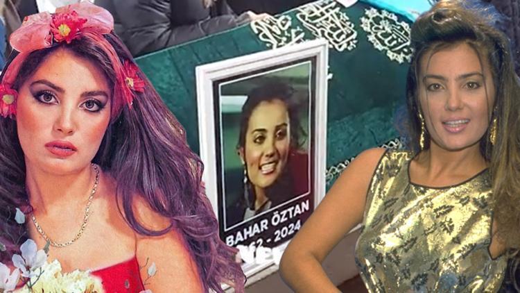 Yeşilçam’ın “gamzeli güzeli” Bahar Öztan son yolculuğuna uğurlandı Yeşilçam’ın “gamzeli güzeli” Bahar Öztan son yolculuğuna uğurlandı