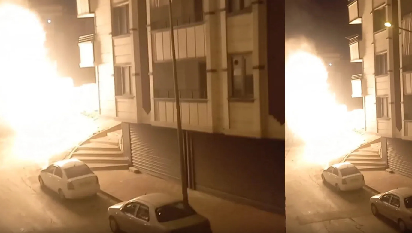 Sultangazi’de doğal gaz hattında patlama: Çok sayıda ekip sevk edildi… Sultangazi’de doğal gaz hattında patlama: Çok sayıda ekip sevk edildi…