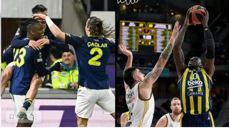 Fenerbahçe’nin çifte zafer gecesi… Fenerbahçe’nin çifte zafer gecesi…