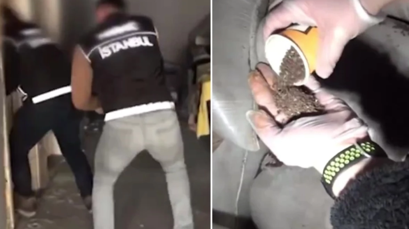 İstanbul’da düzenlenen operasyonda 4 tondan fazla uyuşturucu madde ele geçirildi…