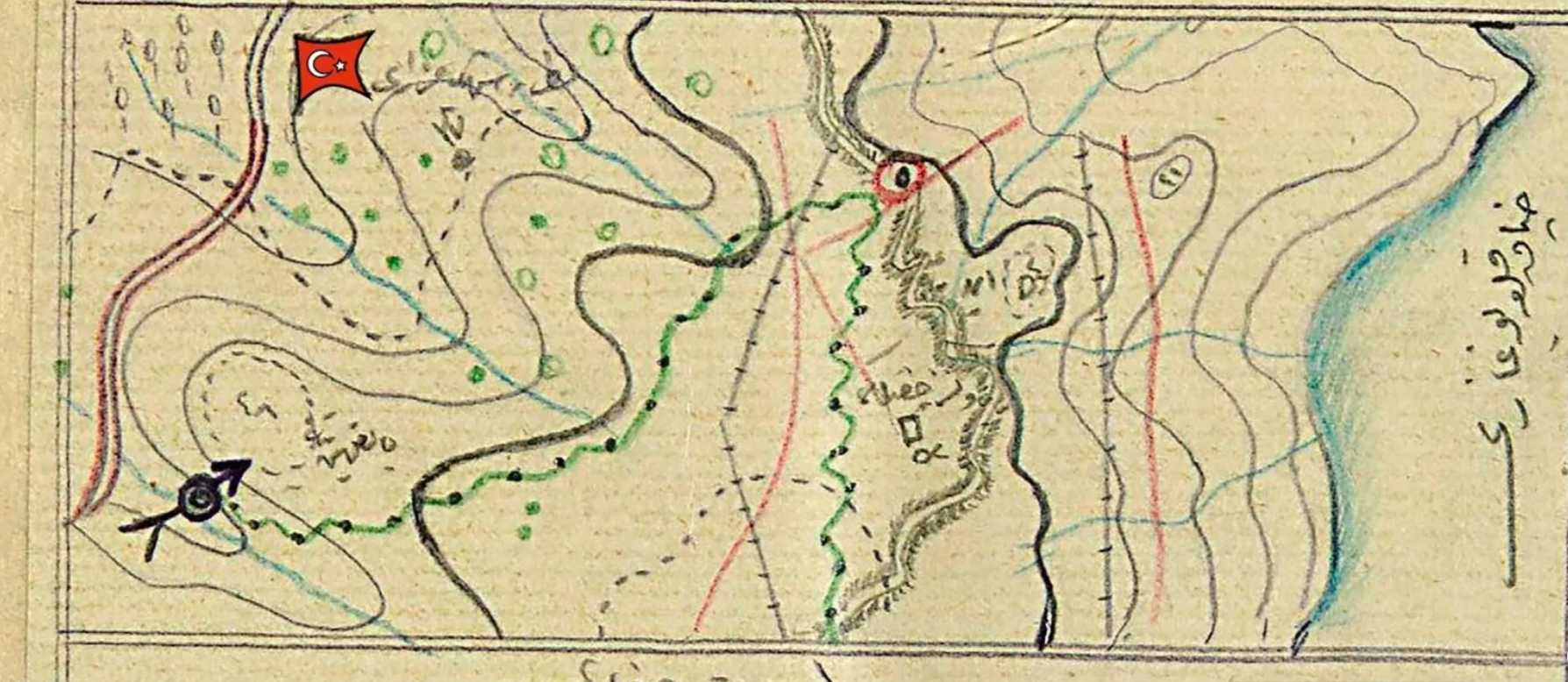 109 yıllık gizem çözüldü: Çanakkale’de kayıp ‘Halileli Batarya Şehitliği’ nin yeri belirlendi…