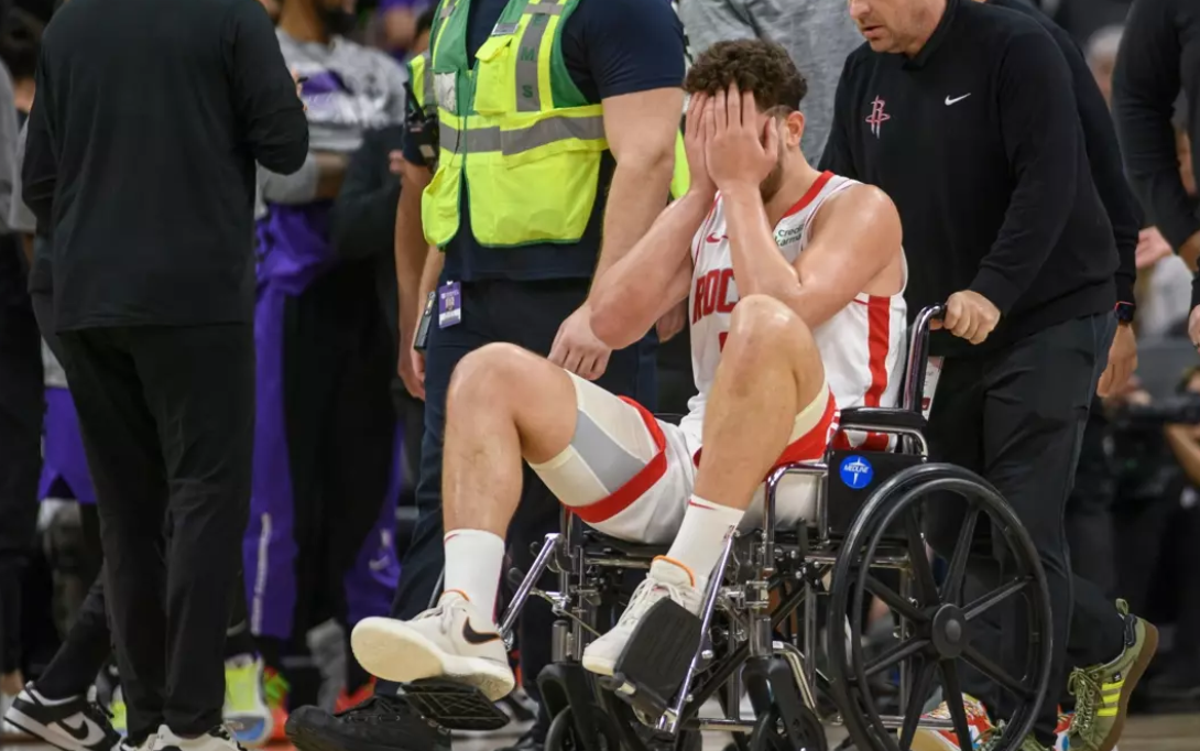 Sahayı tekerlekli sandalyeyle terk eden Alperen Şengün’den sevindirici haber…