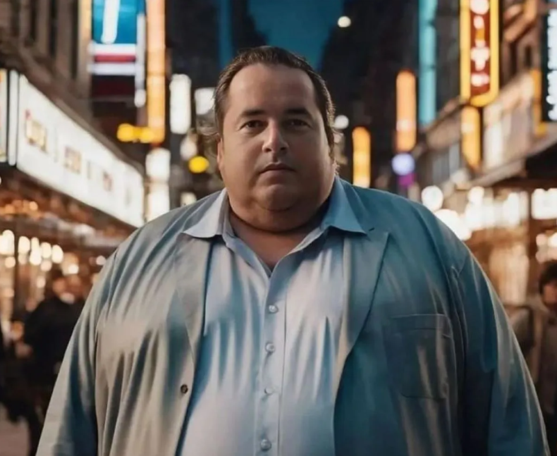 Bu isimleri tanıdınız mı? Ünlüler böyle şişmanladı!