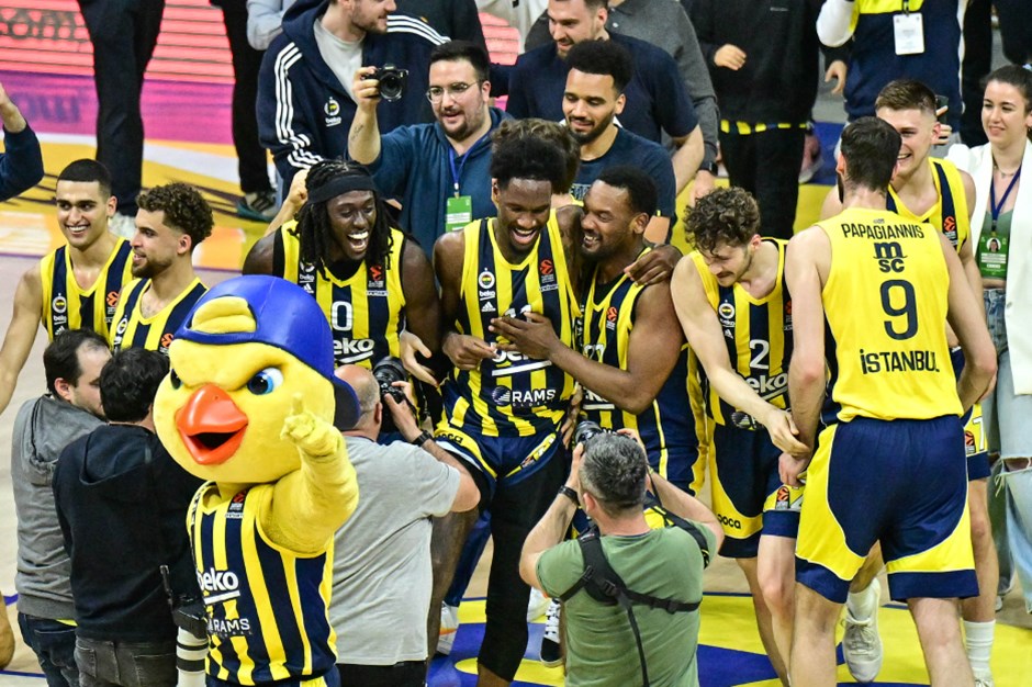 Fenerbahçe Beko’dan rekorla gelen zafer: Euroleague tarihine geçti!..