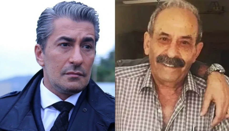 Oyuncu Erkan Petekkaya’nın, babası vefat etti