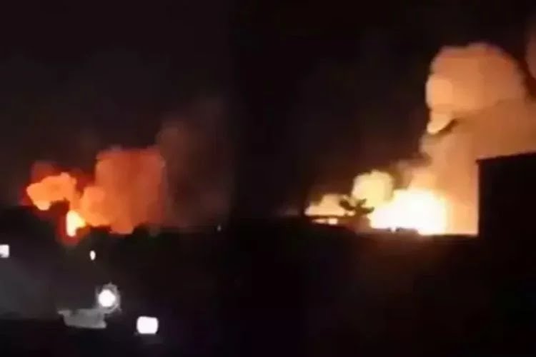 İsrail ordusu Halep’i vurdu