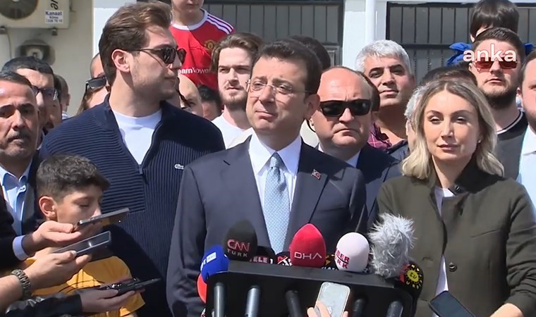 CHP İBB Başkan Adayı Ekrem İmamoğlu oyunu kullandı