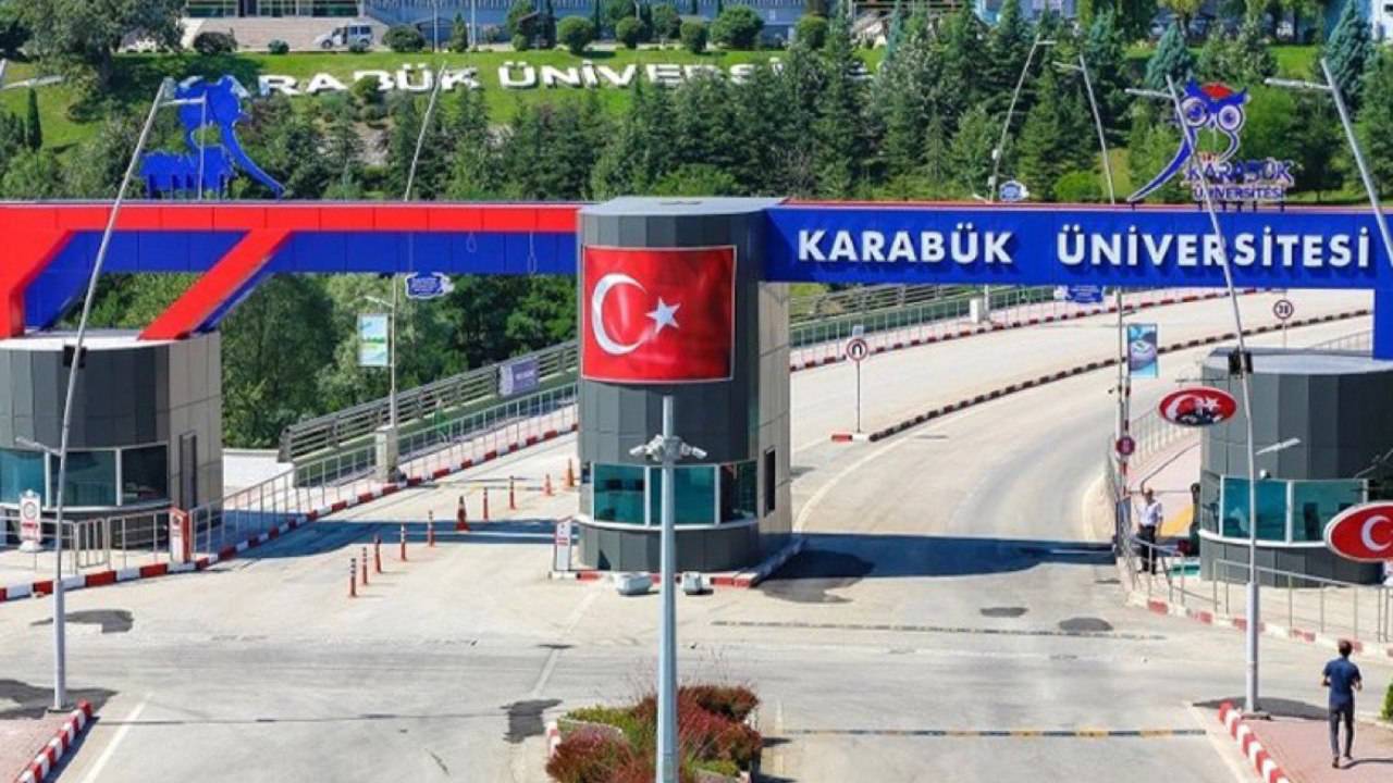 TÜM TÜRKİYE’NİN KONUŞTUĞU KARABÜK ÜNİVERSİTESİ AÇIKLAMASI