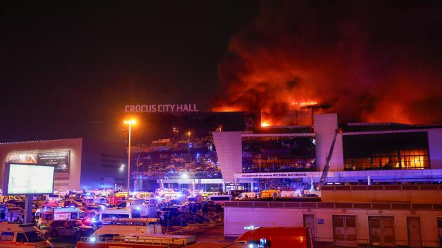 Moskova’daki terör saldırısının zanlıları tutuklandı