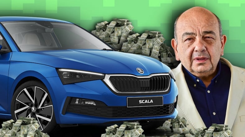 SKODA’NIN TÜRKİYE DİSTRİBÜTÖRÜ SN.AHMET YÜCE’Yİ TEBRİK EDİYORUZ.
