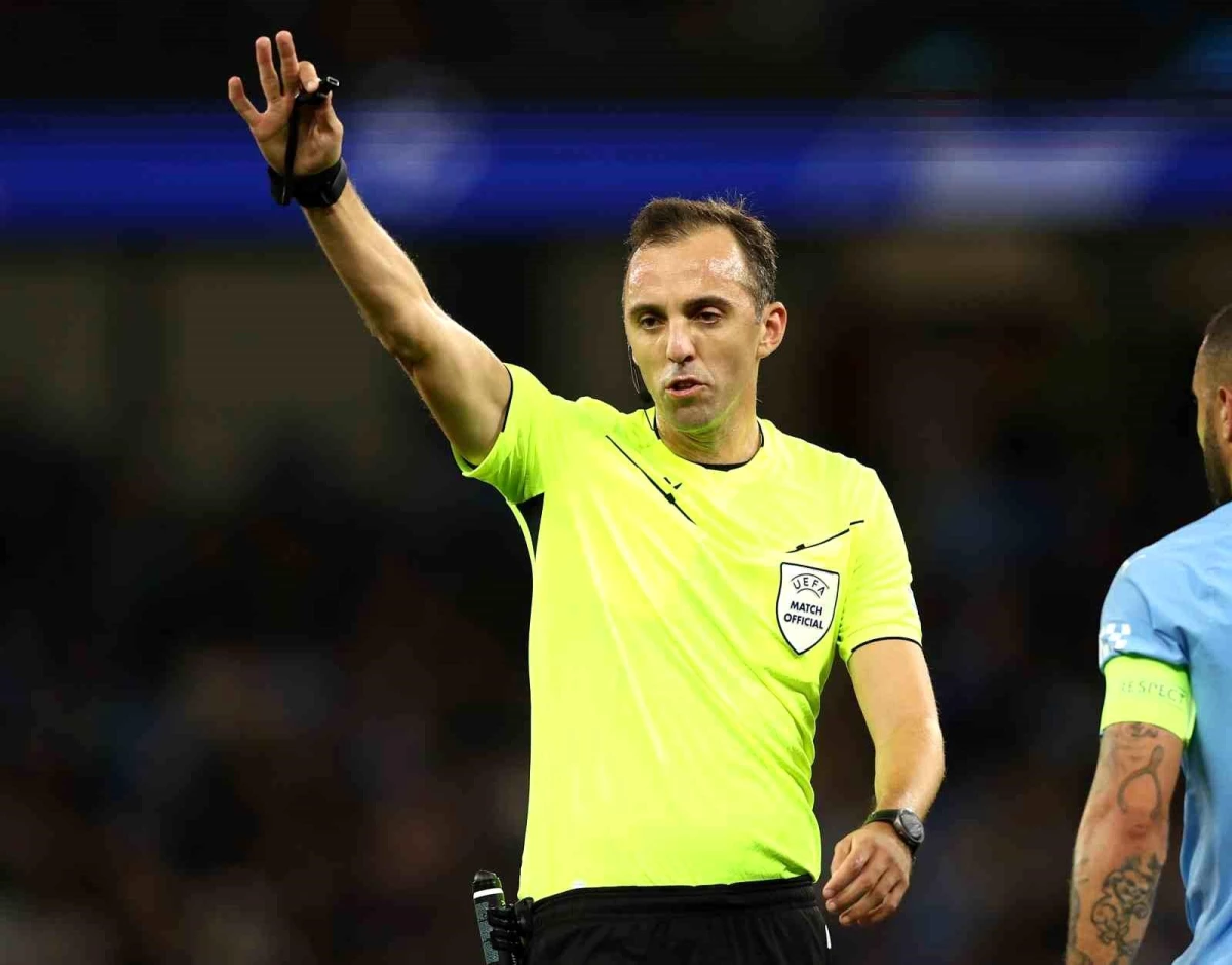 Fenerbahçe’nin Union Saint-Gilloise maçını Portekizli hakem yönetecek…