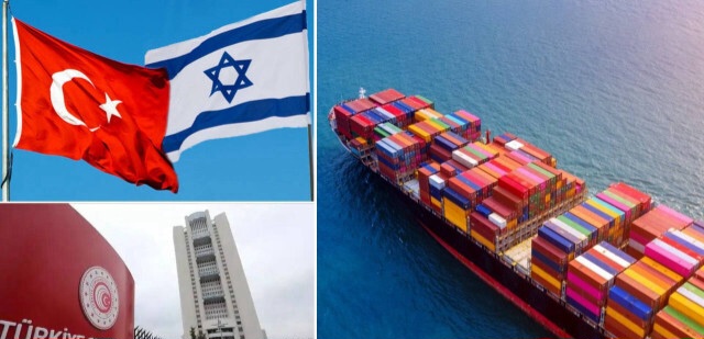 Türkiye – İsrail’e ambargo kararı alan tek Müslüman ülke ünvanını taşıyor