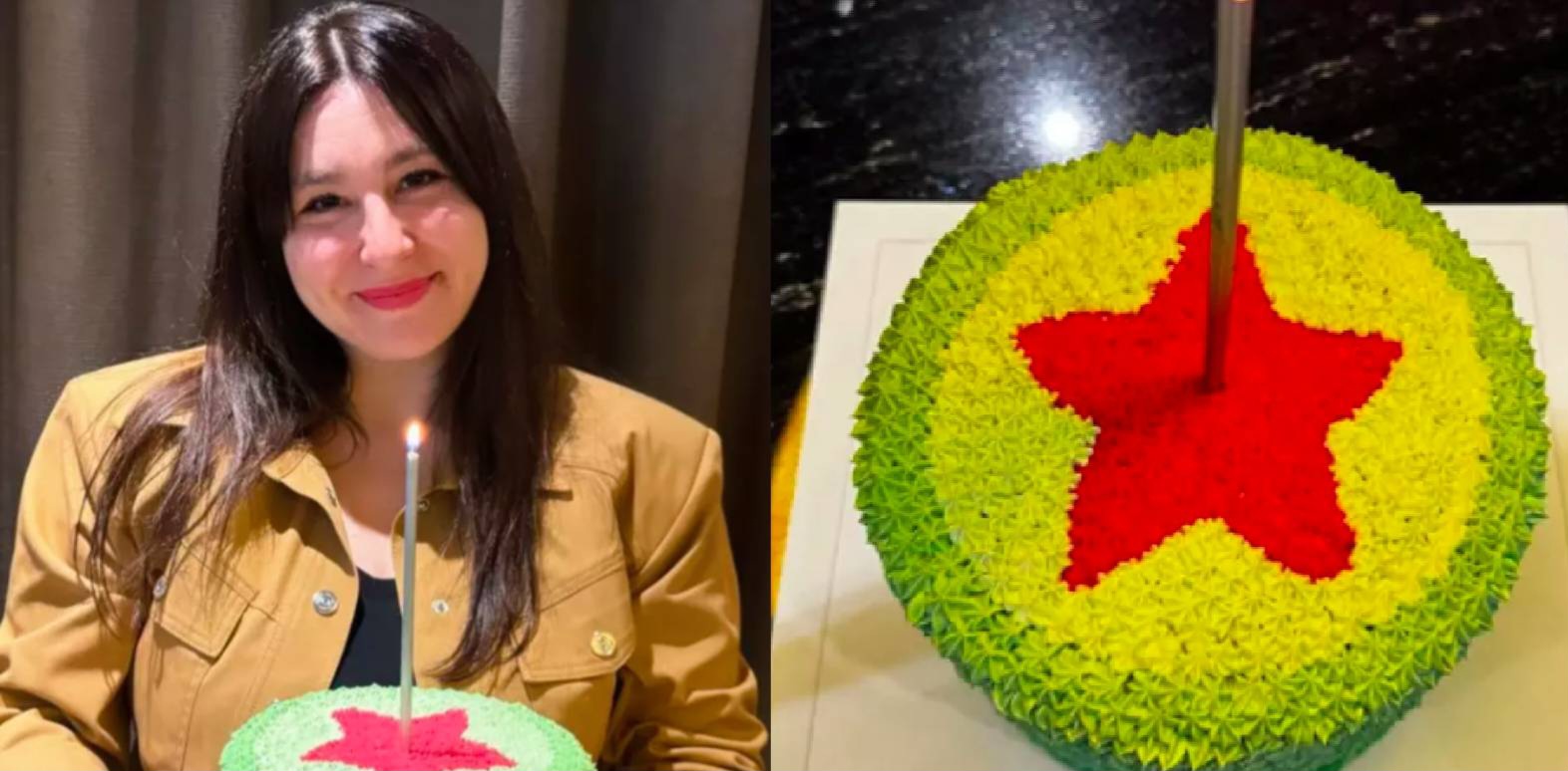 Fenomen Yasemin Sakallıoğlu’nun, pastasına terör örgütü benzetmesi iddia edildi!