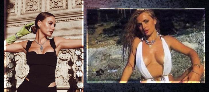 Serenay Sarıkaya’nın dekoltesine Banu Alkan’dan yorum Serenay Sarıkaya’nın dekoltesine Banu Alkan’dan yorum