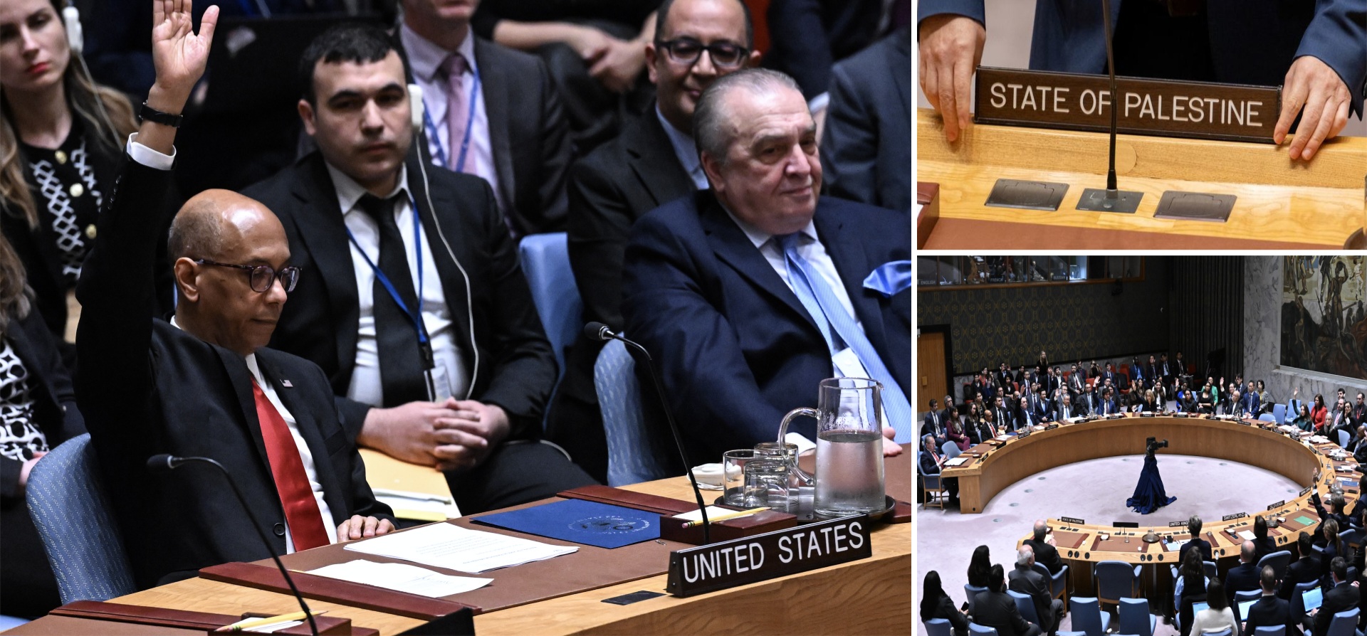 ABD, Filistin’in BM’ye tam üyelik talebini veto etti!