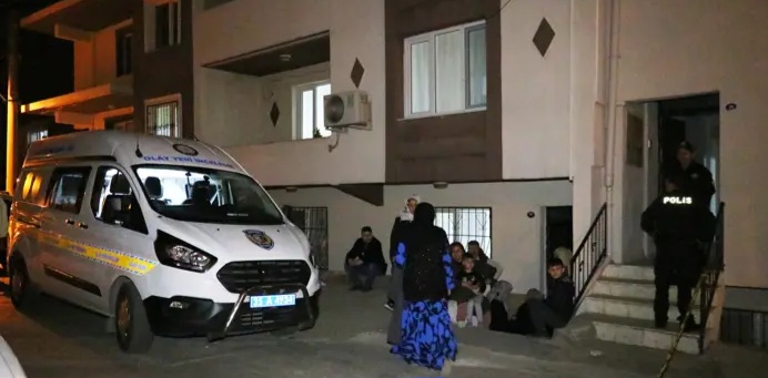 İzmir’de baba vahşeti!