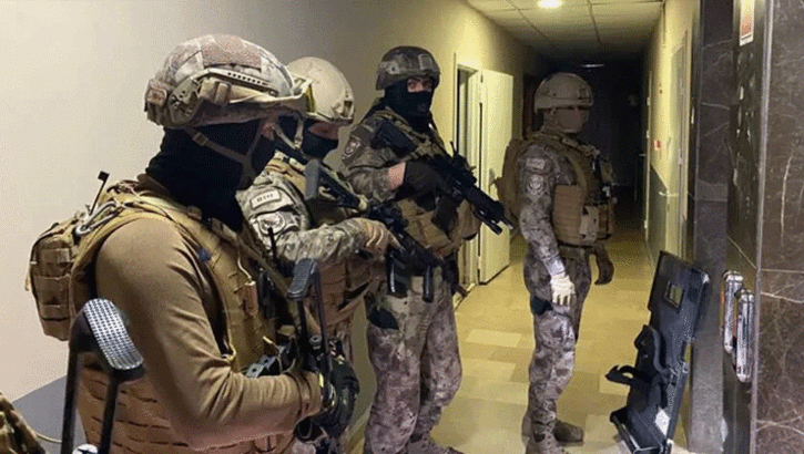 İstanbul’da nefes kesen operasyon İstanbul’da nefes kesen operasyon