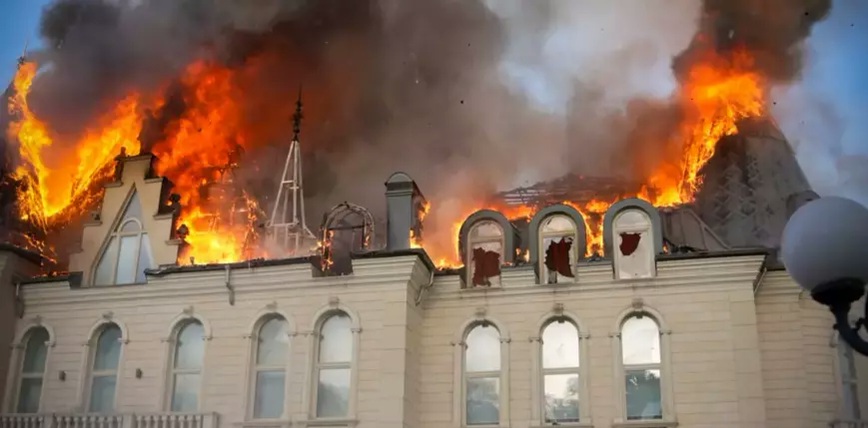 Rusya Harry Potter Kalesi’ni vurdu: 5 kişi öldü, 32 yaralı var