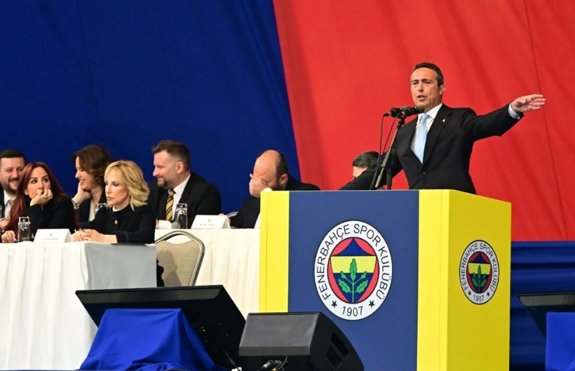 Fenerbahçe olağanüstü genel kurulunda yönetime tam destek geldi!.. Fenerbahçe olağanüstü genel kurulunda yönetime tam destek geldi!..