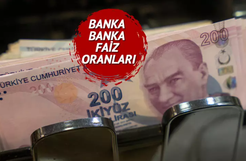 1 milyon TL’nin getirisi dudak uçuklattı, işte banka banka faiz oranları!..