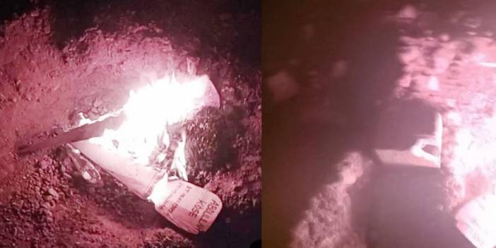 İntihar Eden Borçlunun Mezarını Yaktı!..