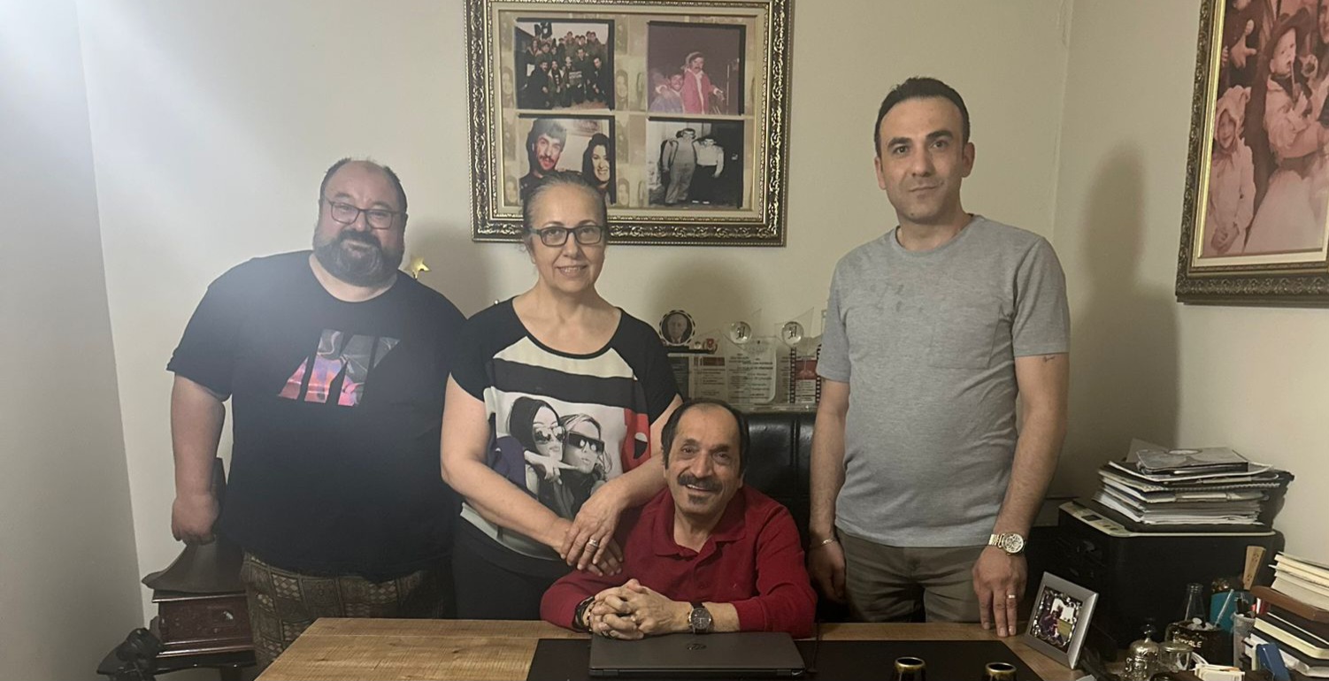 Efsane Yönetmen Mehmet Ali Gündoğdu, efsane ekibi tam gaz ilerliyor