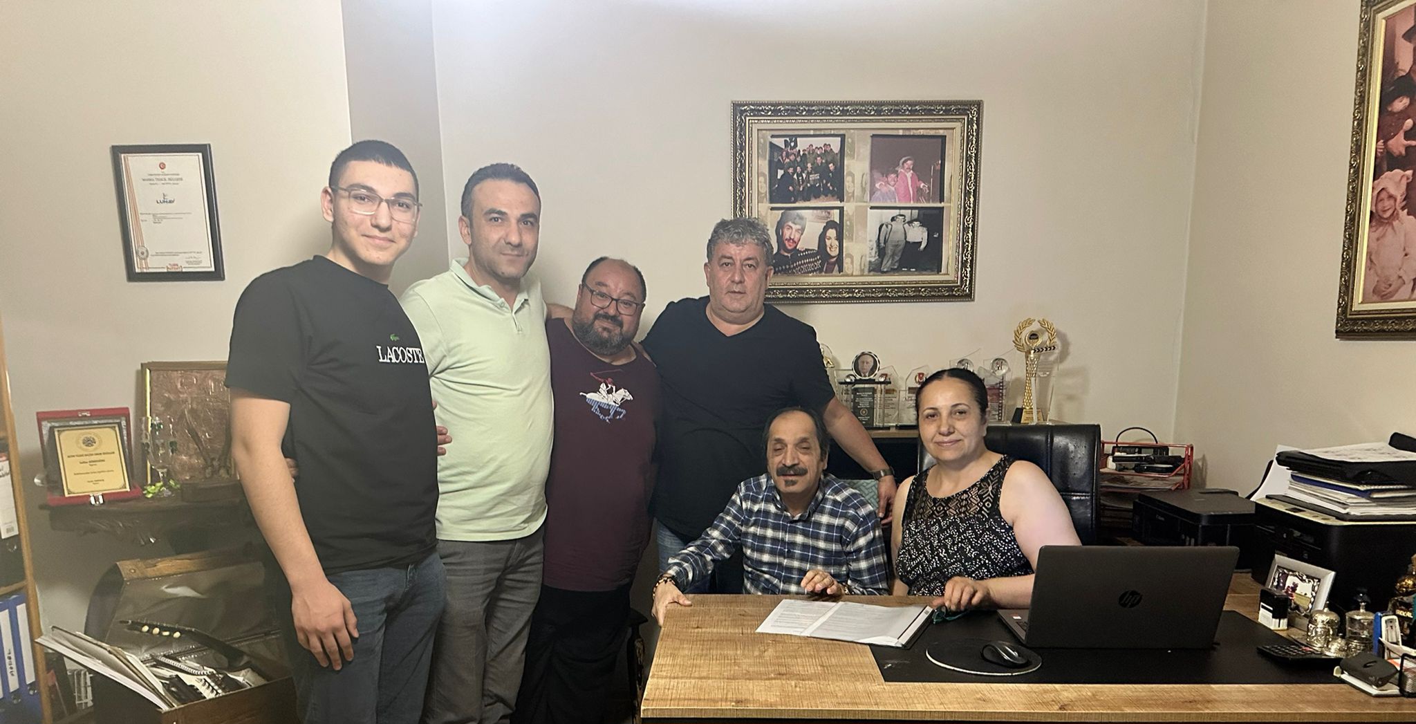 Mehmet Yiğit Balcı ile MSG Yapım çatısı altında, sözleşmeler imzalanmıştır Mehmet Yiğit Balcı ile MSG Yapım çatısı altında, sözleşmeler imzalanmıştır