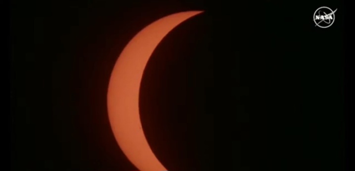 Tam Güneş tutulması yaşandı! 2045 yılına kadar gerçekleşmeyecek