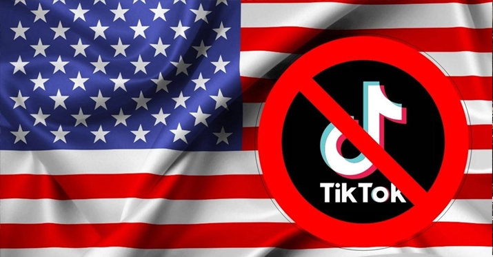 ABD’de Tiktok yasaklandı ABD’de Tiktok yasaklandı
