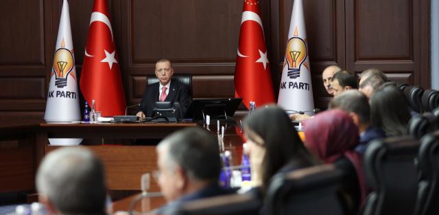 AK Parti MYK bugün toplanacak