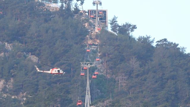 Antalya’da teleferik faciası! Ölü ve yaralılar var Antalya’da teleferik faciası! Ölü ve yaralılar var