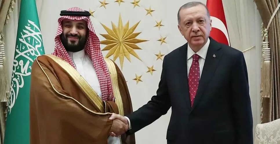Cumhurbaşkanı Erdoğan Muhammed bin Selman ile görüştü