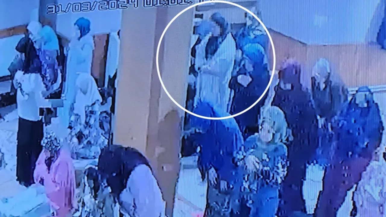 Cami’de taciz: Polis ekipleri her yerde sapığı arıyor