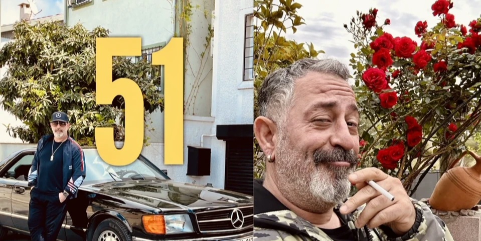 Cem Yılmaz 51 oldu! Yeni yaşını arabasıyla poz vererek kutladı