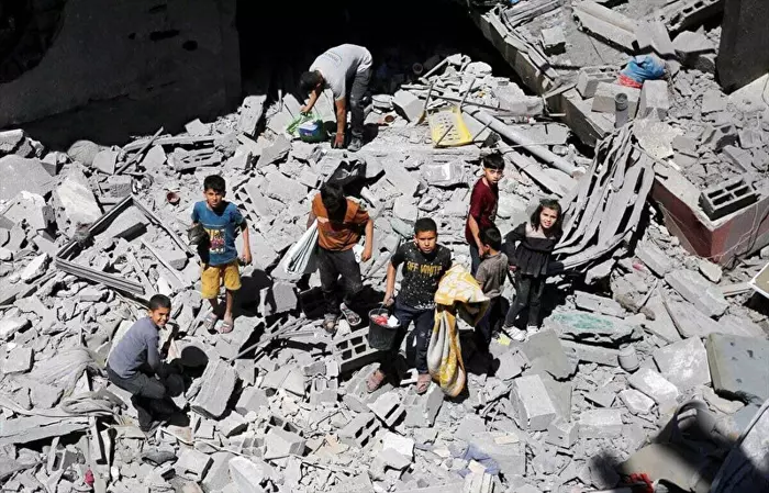 Gazze’de yapay zeka ile soykırım! Gazze’de yapay zeka ile soykırım!