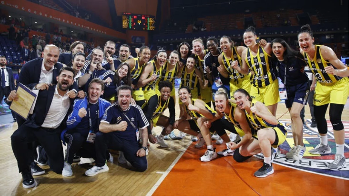 Fenerbahçe Kadın Basketbol Takımı, üst üste ikinci kez EuroLeague şampiyonu oldu…