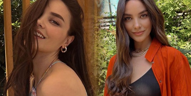 Oyuncu Hazal Filiz Küçükköse’nin muhteşem pozları