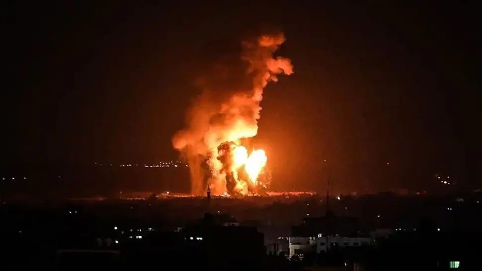 Hizbullah Hareketi’nden İsrail’in askeri üssüne saldırı! Hizbullah Hareketi’nden İsrail’in askeri üssüne saldırı!