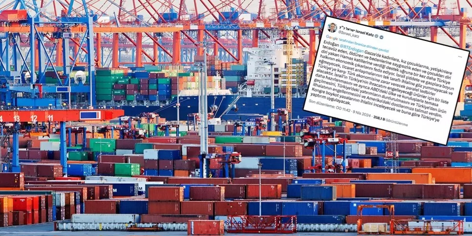 İsrail Dışişleri Bakanı Katz: Türkiye’ye ambargo uygulamaya çağıracaklarını açıkladı İsrail Dışişleri Bakanı Katz: Türkiye’ye ambargo uygulamaya çağıracaklarını açıkladı