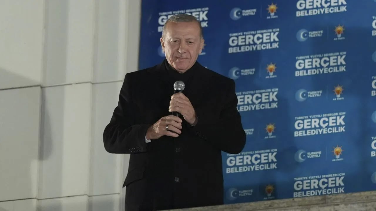 Cumhurbaşkanı Erdoğan, “Milletimiz sandık vasıtasıyla mesajını iletti”